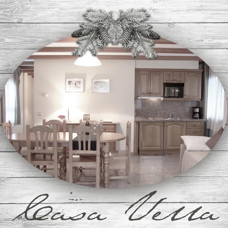 Aparthotel Casa Vella Ordino Bagian luar foto