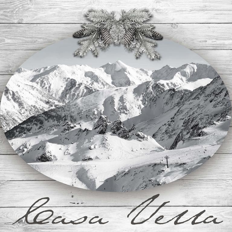 Aparthotel Casa Vella Ordino Bagian luar foto