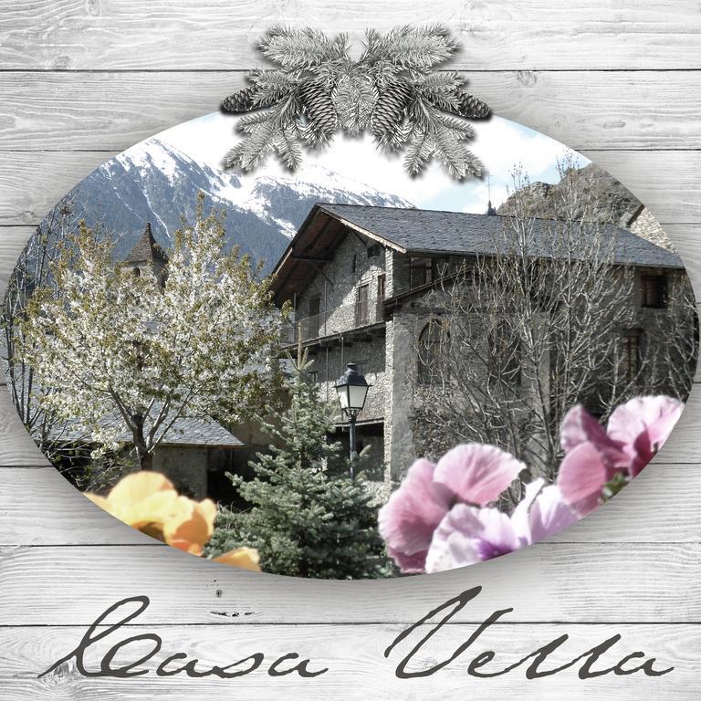 Aparthotel Casa Vella Ordino Bagian luar foto