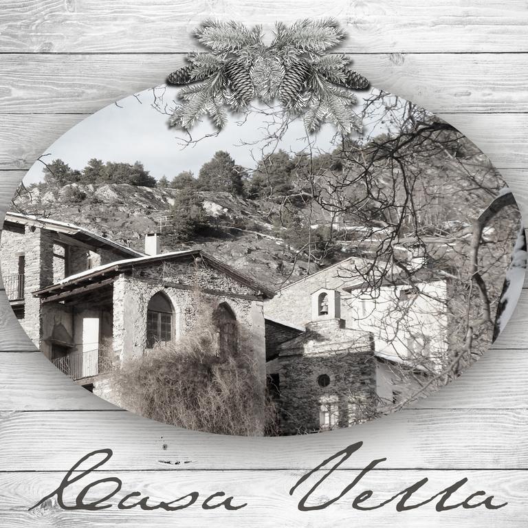 Aparthotel Casa Vella Ordino Bagian luar foto