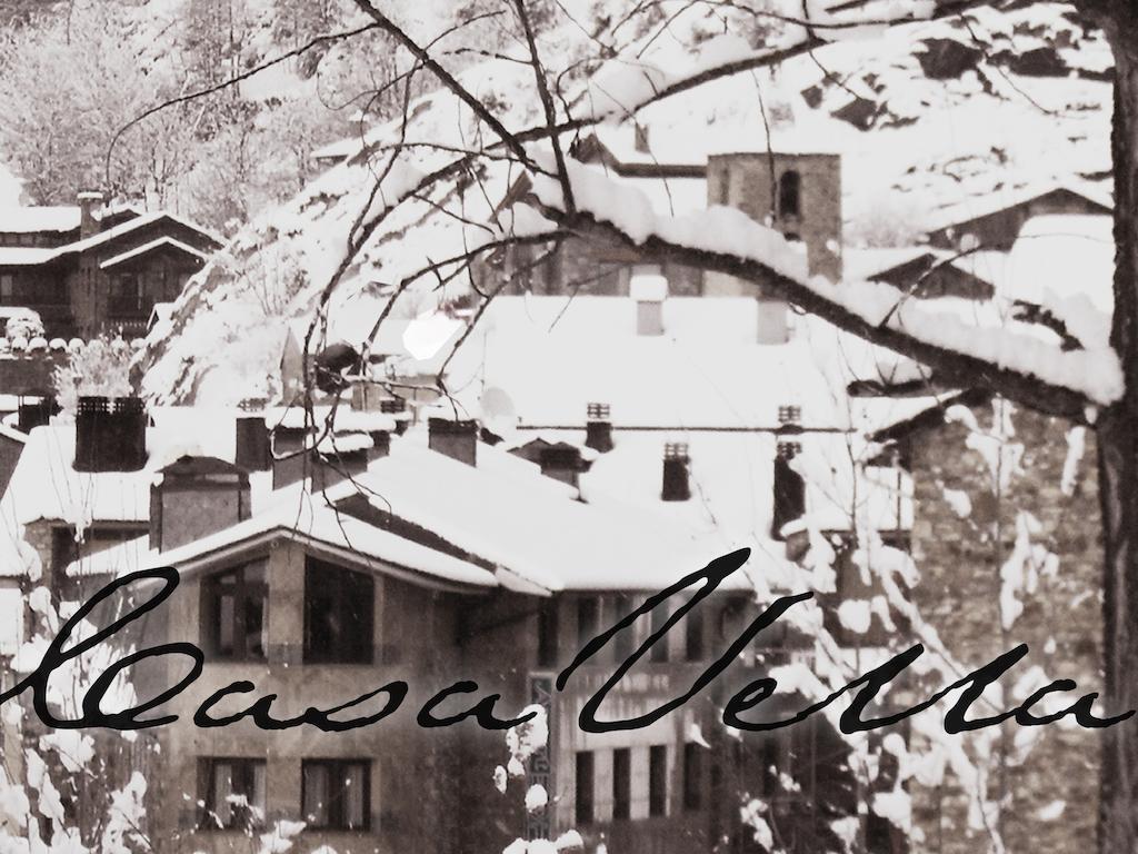 Aparthotel Casa Vella Ordino Bagian luar foto