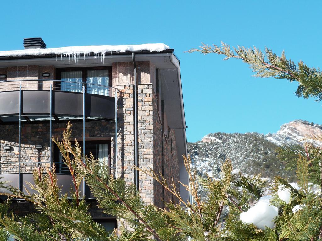 Aparthotel Casa Vella Ordino Bagian luar foto