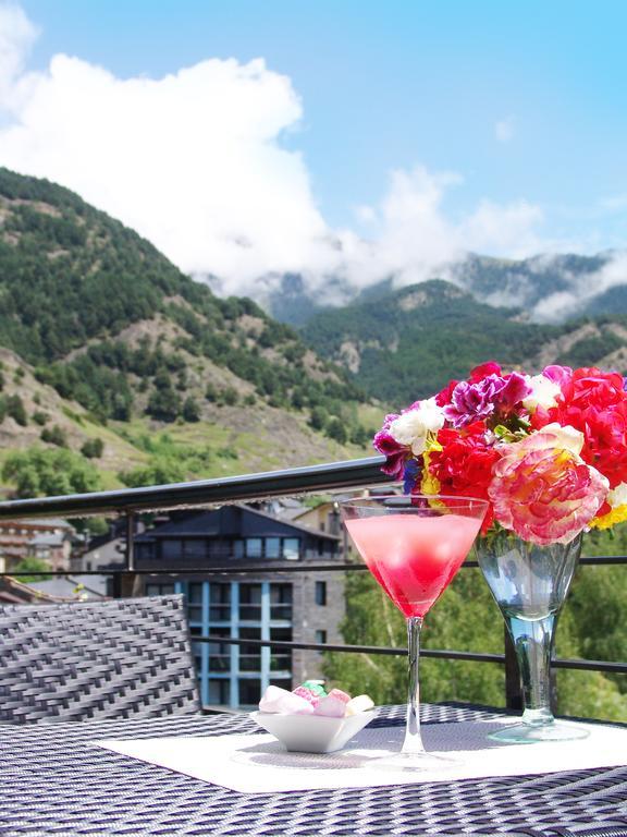 Aparthotel Casa Vella Ordino Bagian luar foto