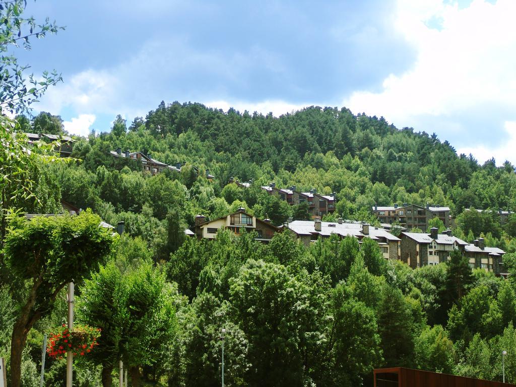 Aparthotel Casa Vella Ordino Bagian luar foto
