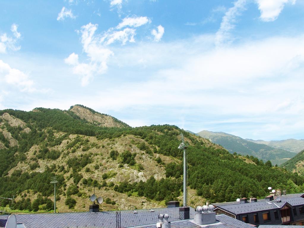 Aparthotel Casa Vella Ordino Bagian luar foto