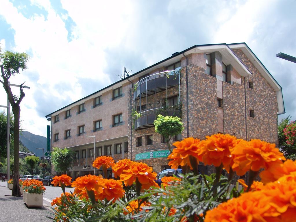 Aparthotel Casa Vella Ordino Bagian luar foto