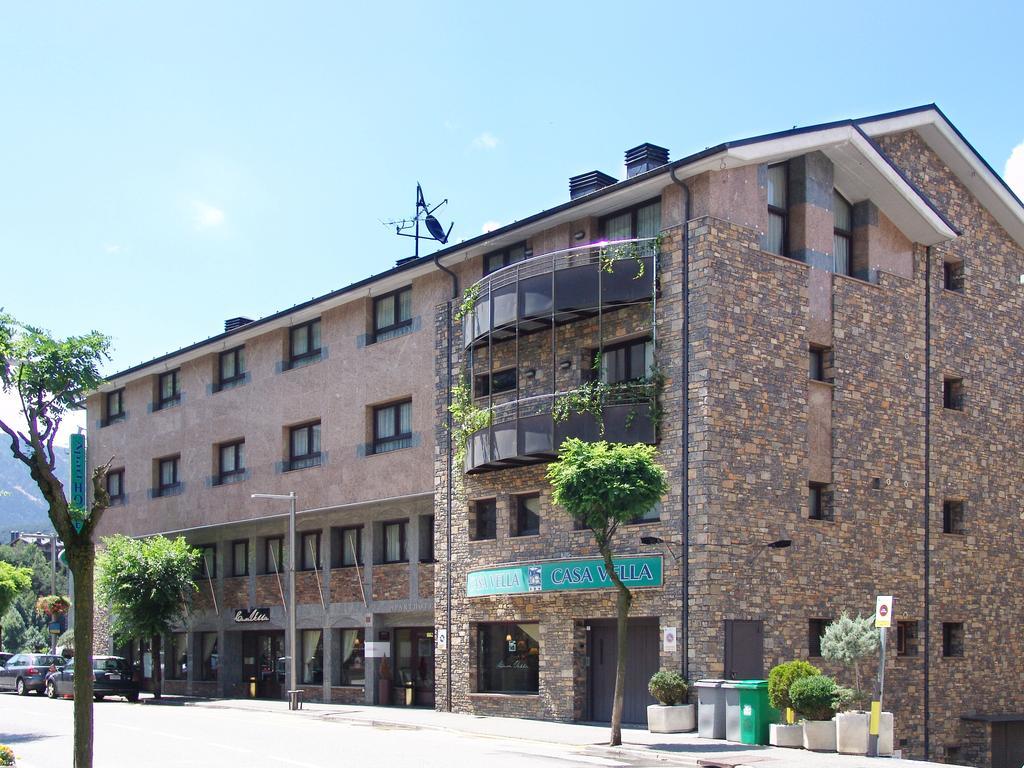 Aparthotel Casa Vella Ordino Bagian luar foto