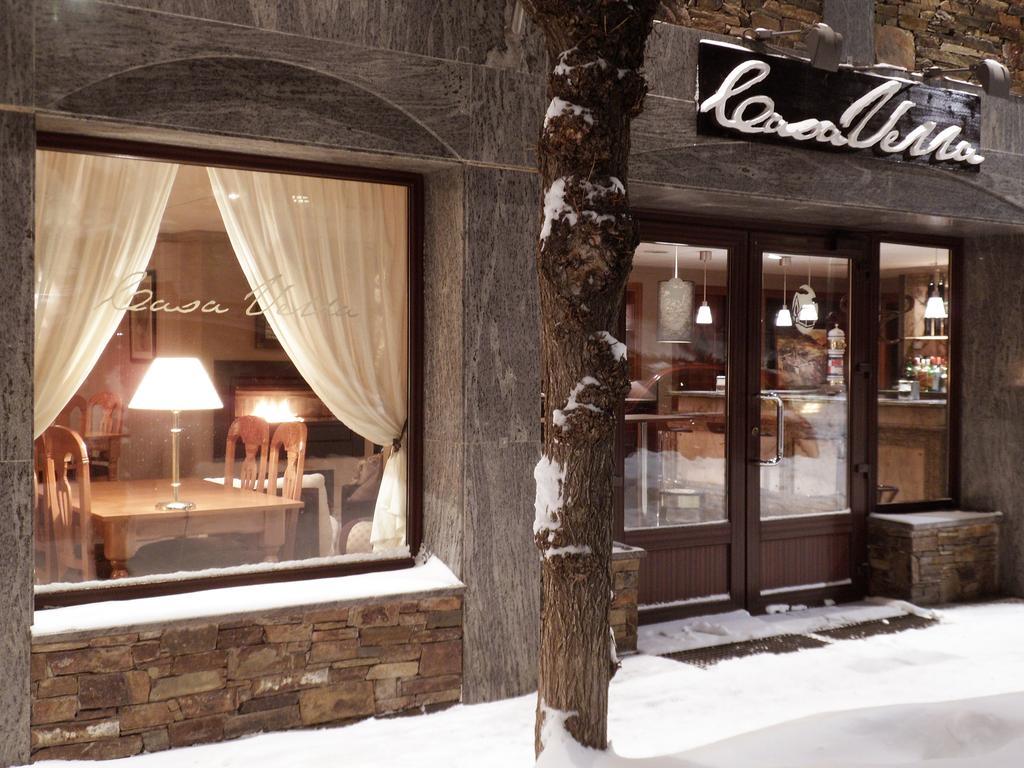 Aparthotel Casa Vella Ordino Bagian luar foto
